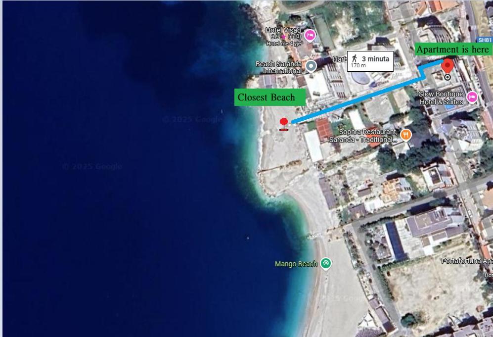 Apartament 4 Seasons Sea View *